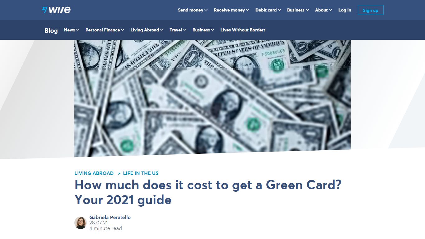 How much does it cost to get a Green Card? Your 2021 guide